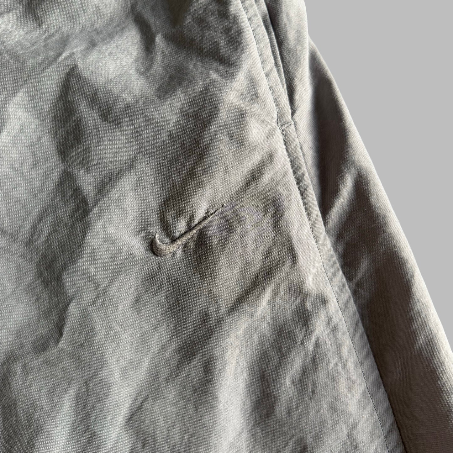 Y2K Nike Minimal Baggy Track Pants - L