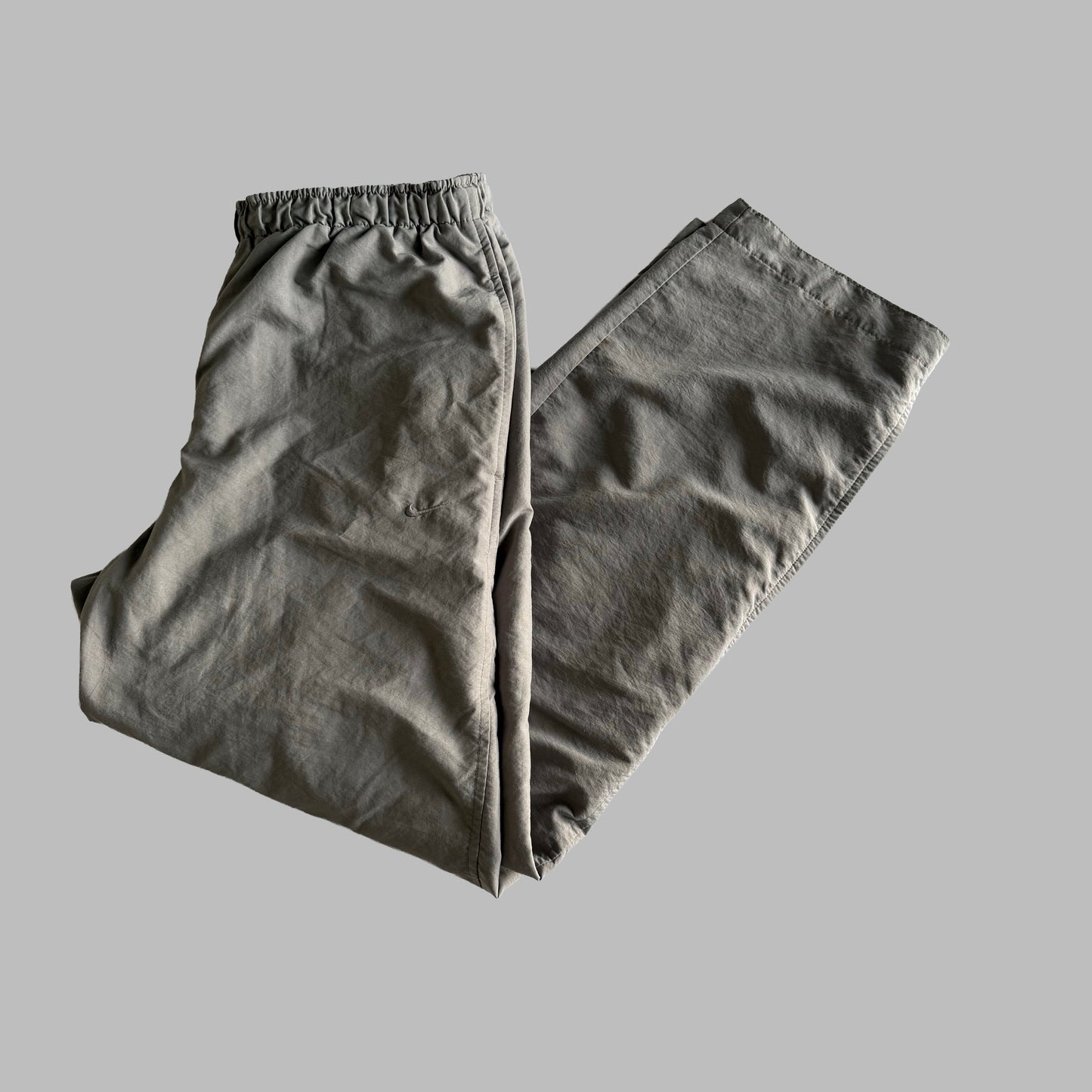 Y2K Nike Minimal Baggy Track Pants - L