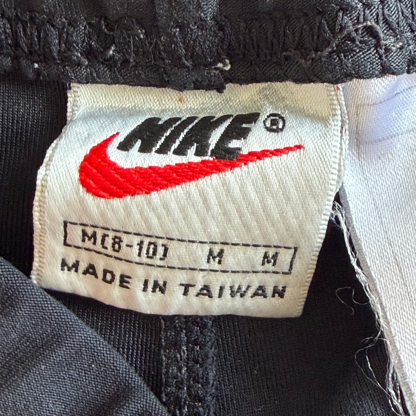 Y2K Nike Panelled Activewear Mini Shorts - S