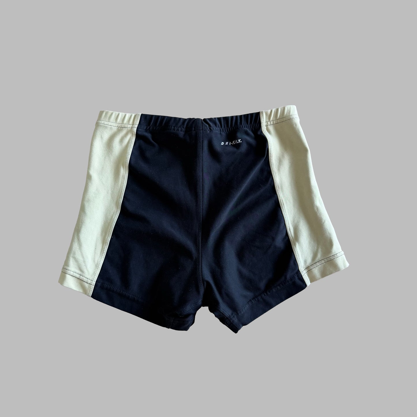 Y2K Nike Panelled Activewear Mini Shorts - S