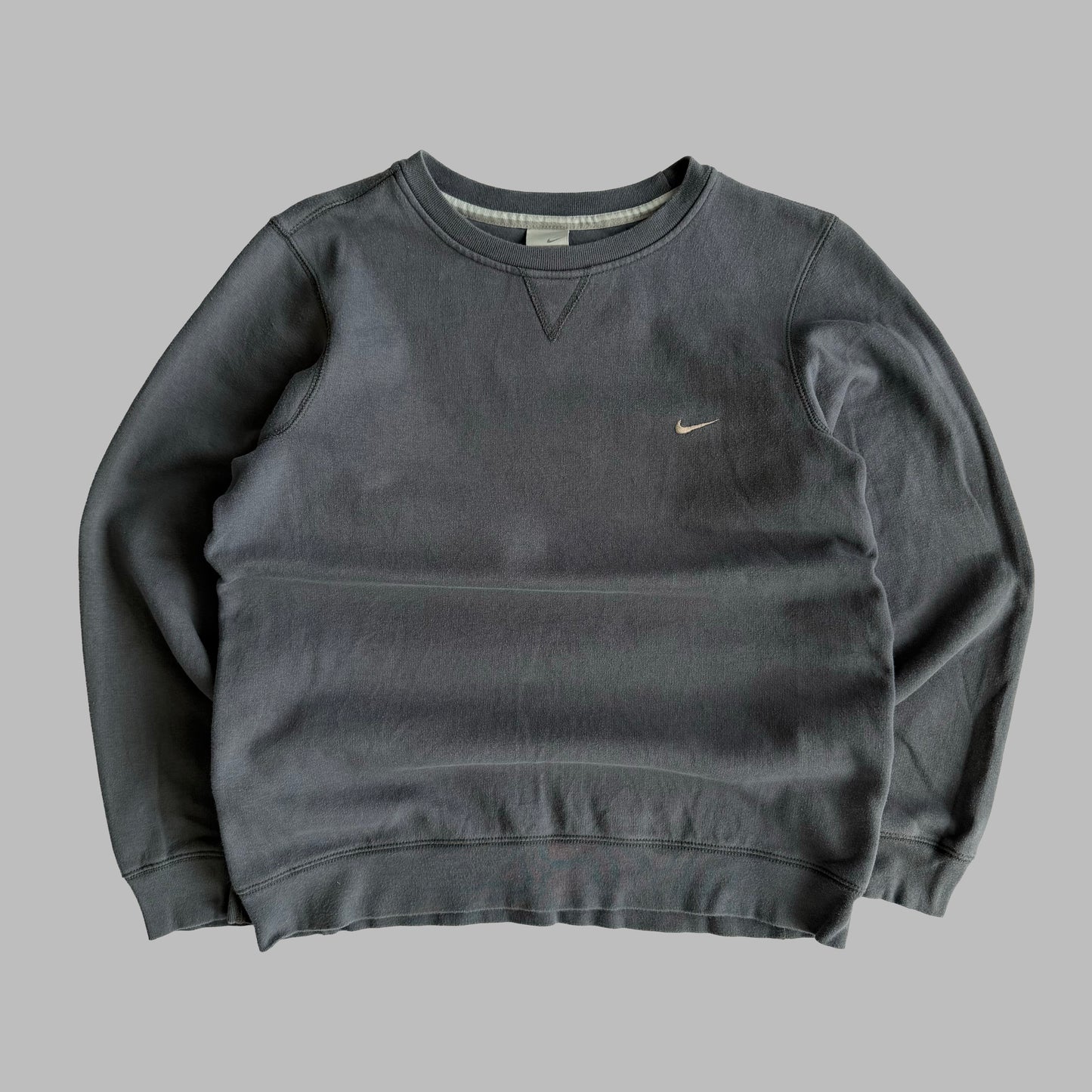 00s Nike Single Swoosh Sweatshirt - Small