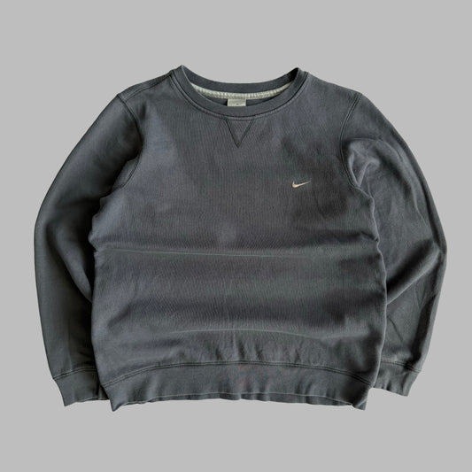 00s Nike Single Swoosh Sweatshirt - Small