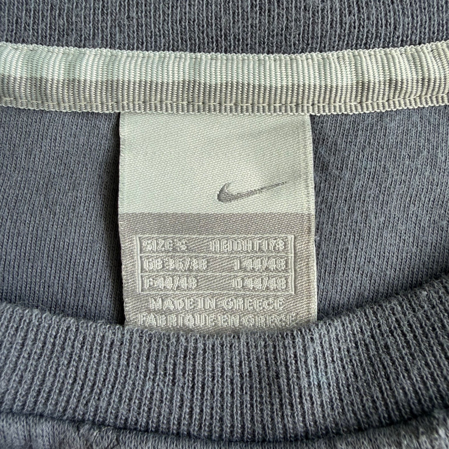 00s Nike Single Swoosh Sweatshirt - Small