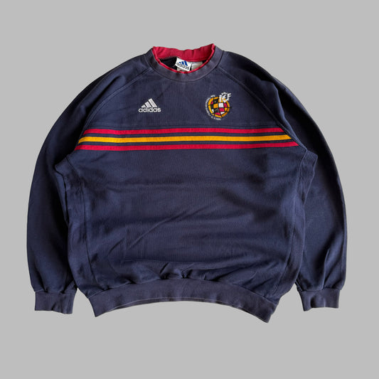 90s Adidas Sweatshirt - Medium