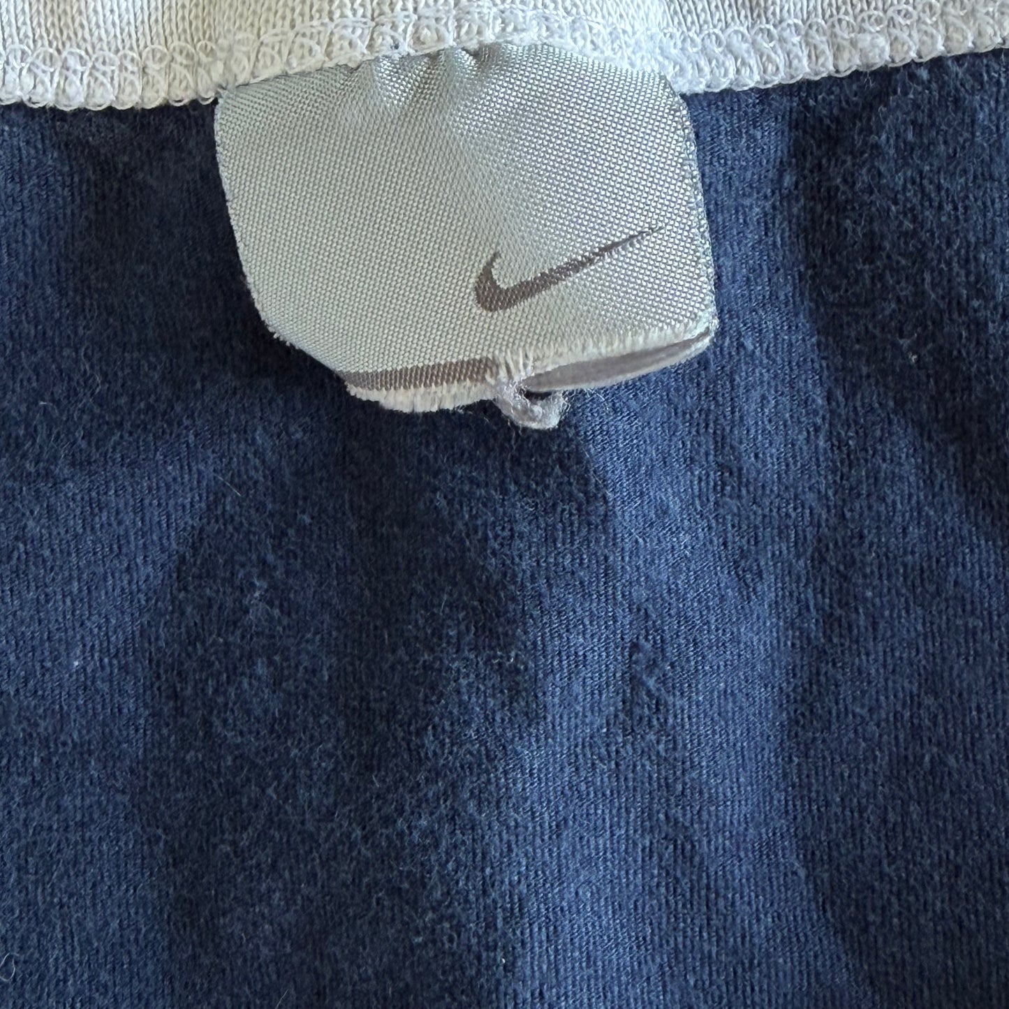 Y2K Nike Swoosh Raglan Top - XL