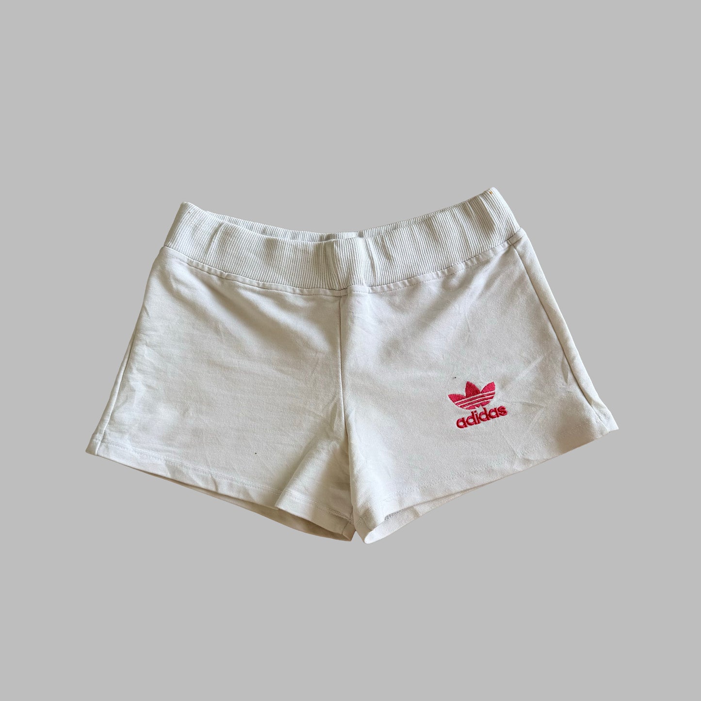 Y2K Adidas Mini Shorts - XS/S