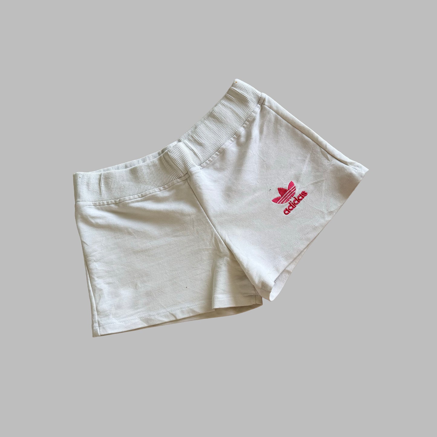 Y2K Adidas Mini Shorts - XS/S