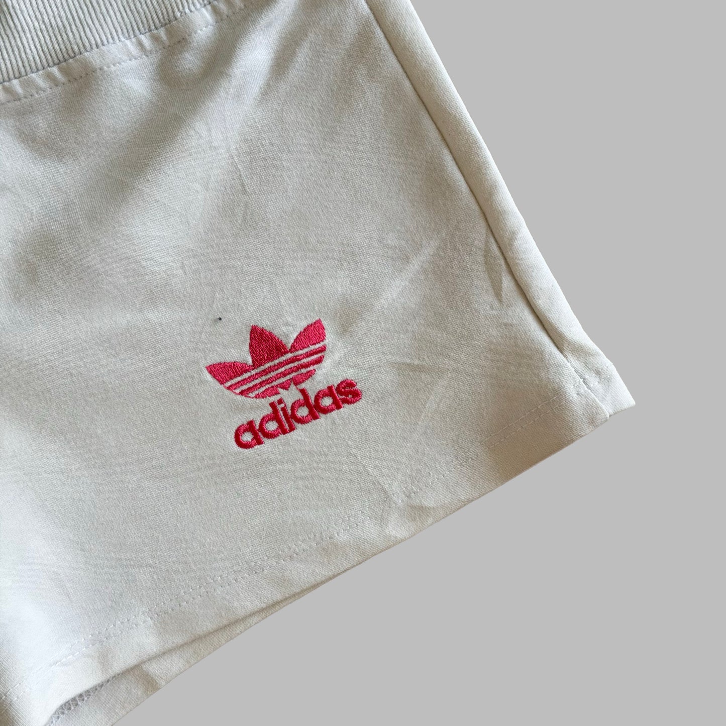 Y2K Adidas Mini Shorts - XS/S