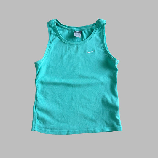 Y2K Nike Minimal Activewear Tank - L