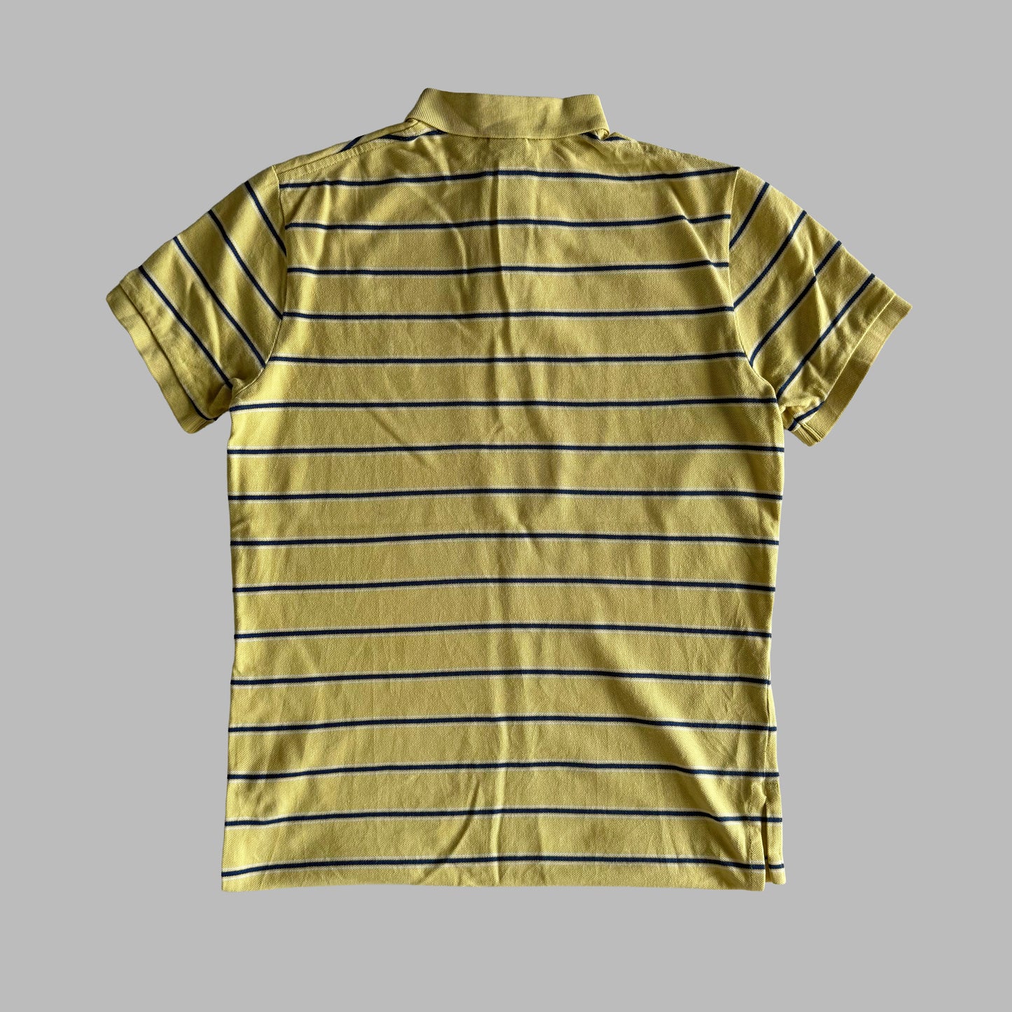 Ralph Lauren Striped Polo Shirt - Medium