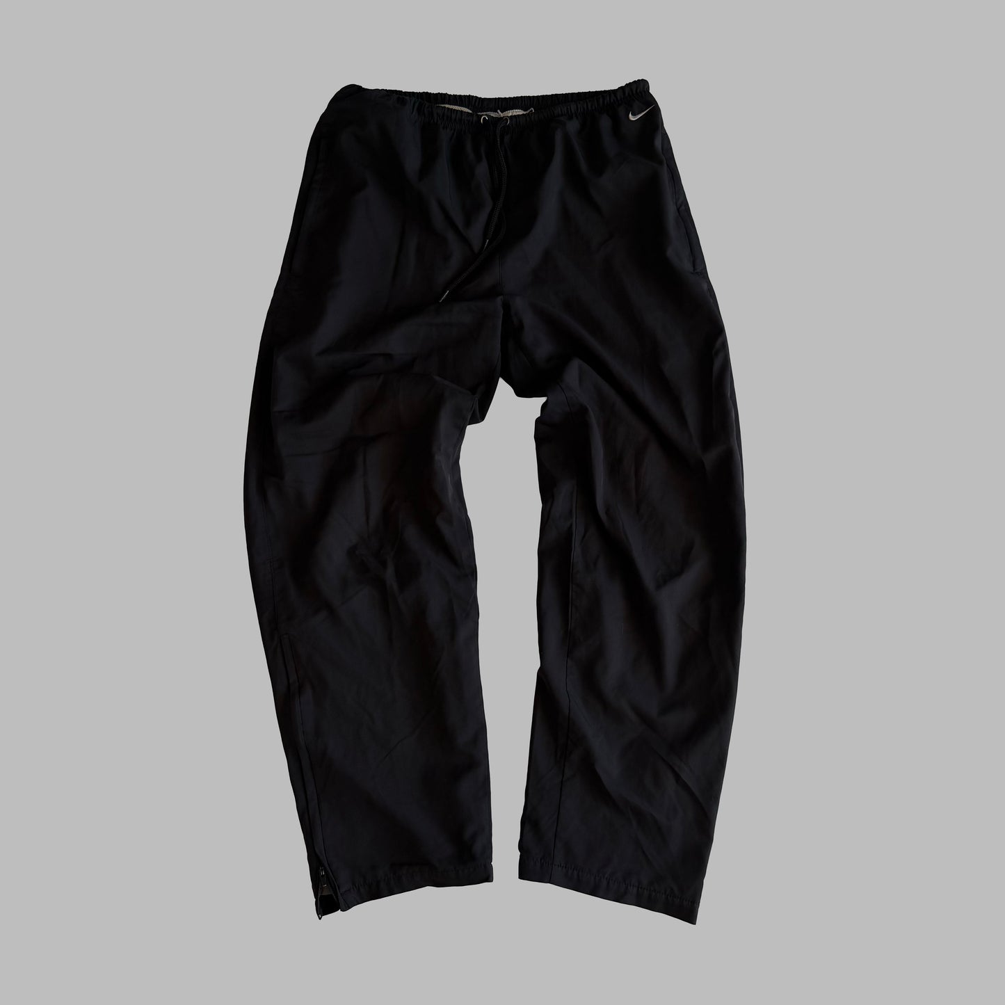 Y2K Nike Minimal Baggy Track Pants - M