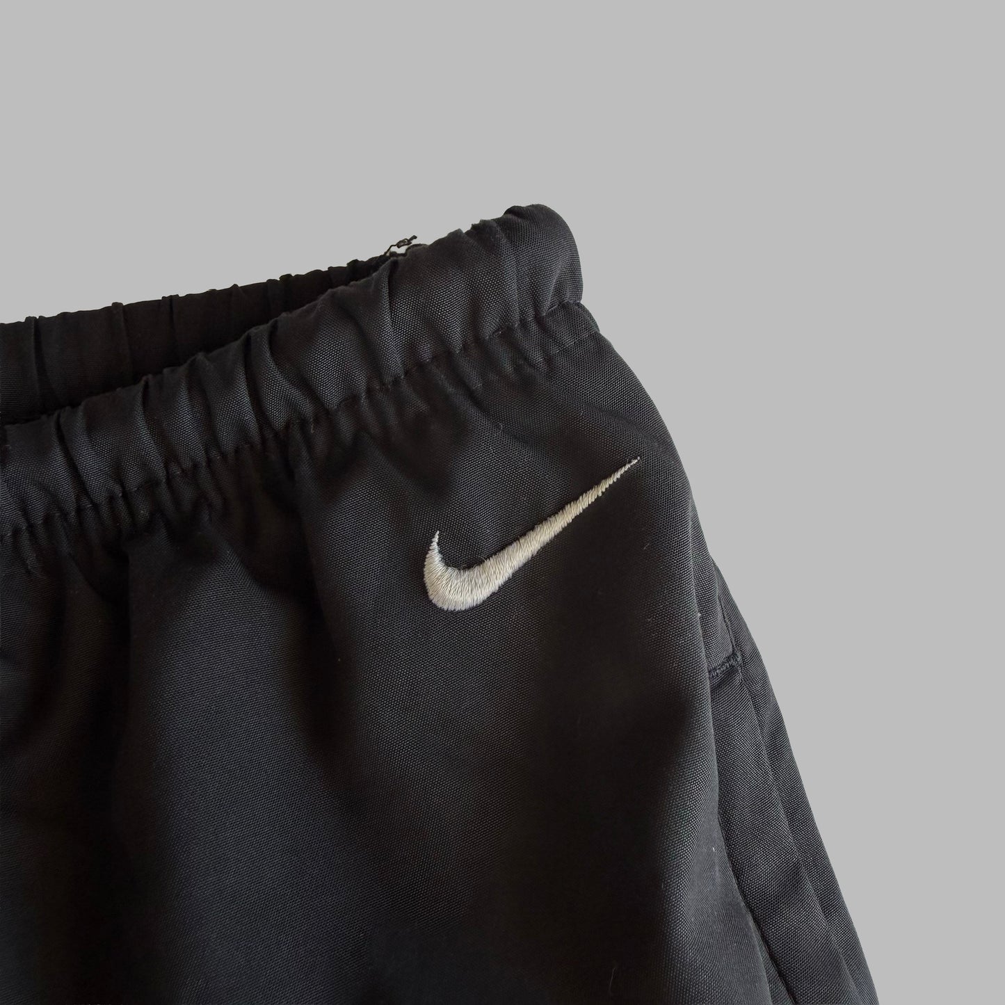 Y2K Nike Minimal Baggy Track Pants - M