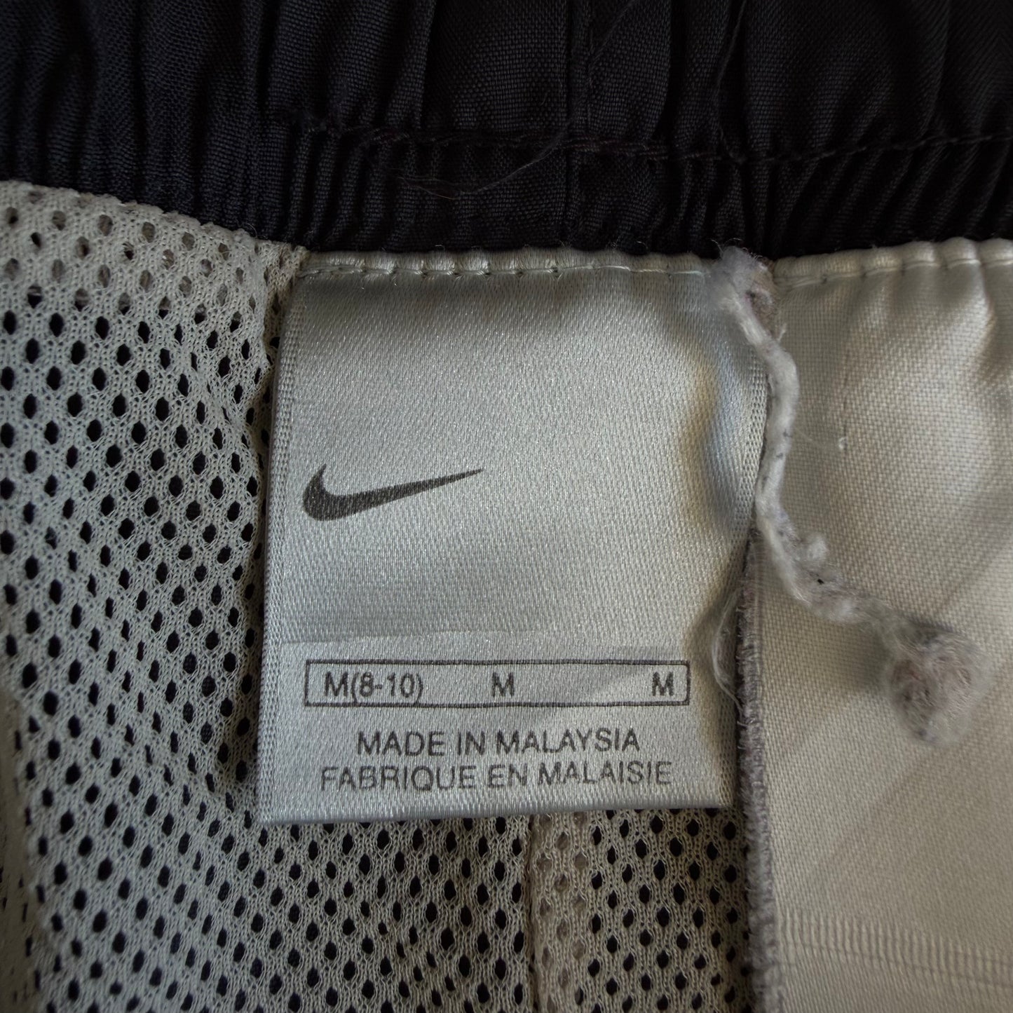 Y2K Nike Minimal Baggy Track Pants - M