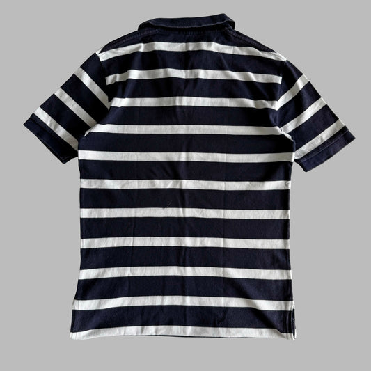 Ralph Lauren Striped Polo Shirt - Small