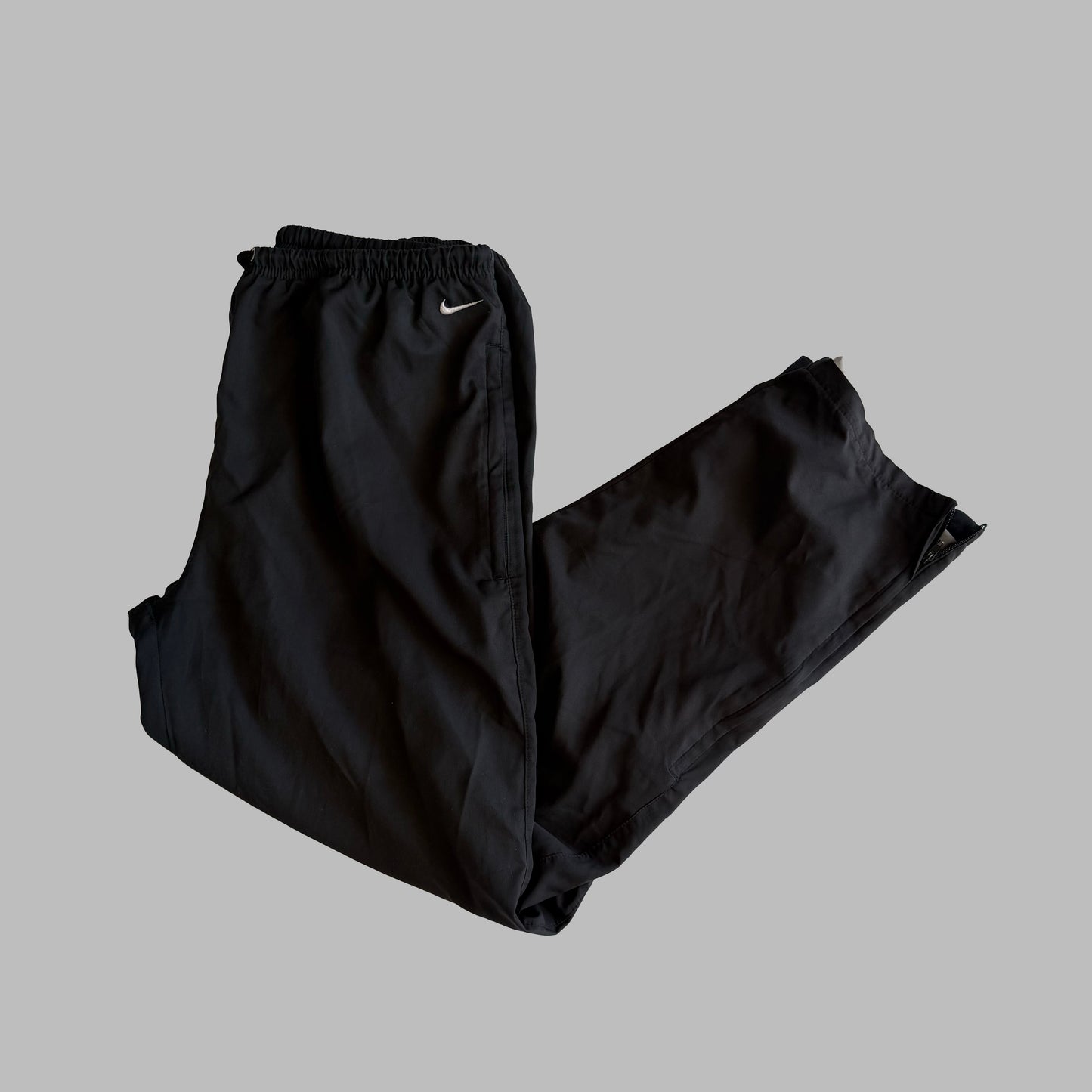 Y2K Nike Minimal Baggy Track Pants - M