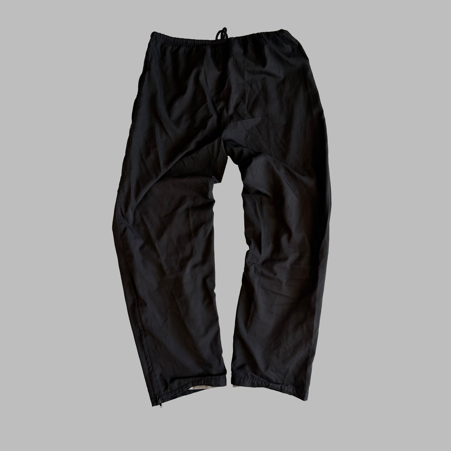 Y2K Nike Minimal Baggy Track Pants - M