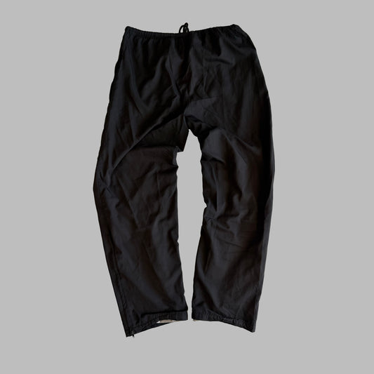 Y2K Nike Minimal Baggy Track Pants - M