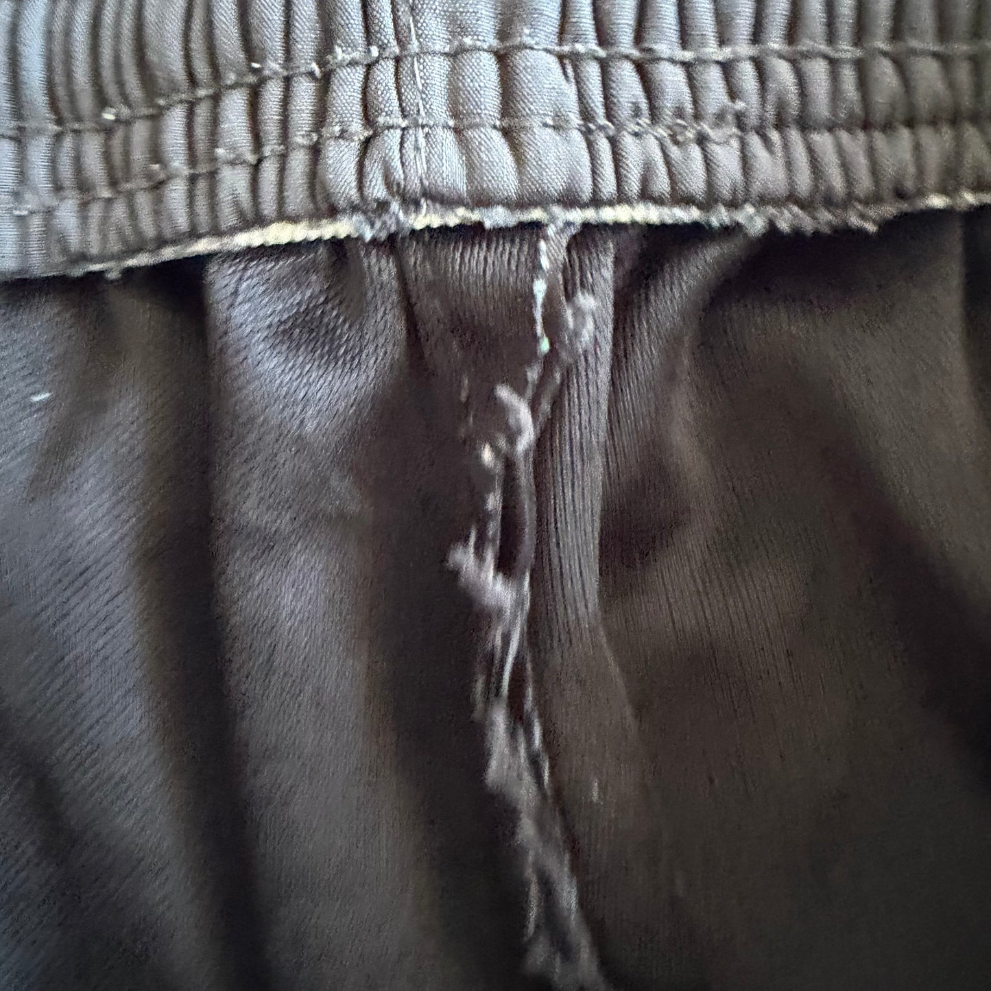 Y2K Nike Wide Leg Striped Track Pants - M