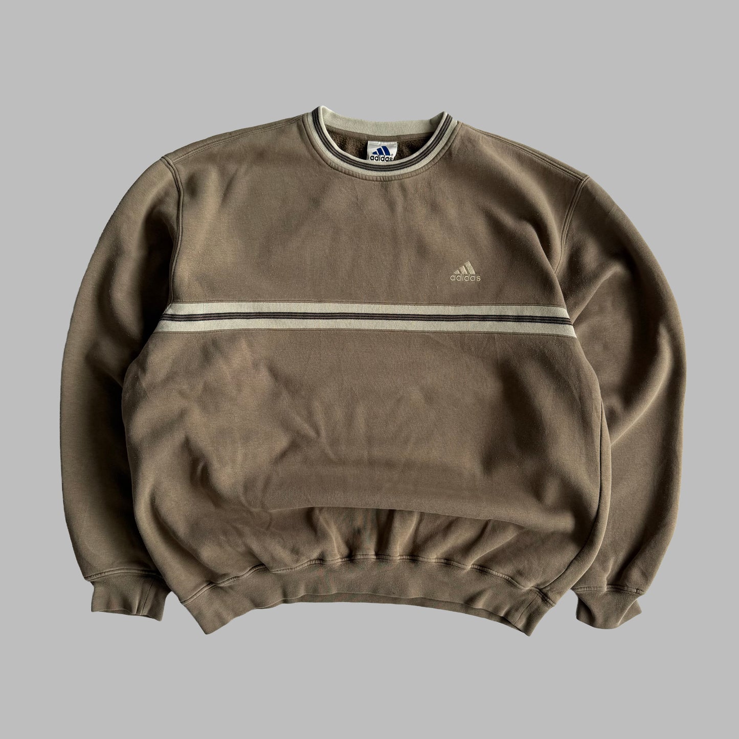 90s Adidas Sweatshirt - XL