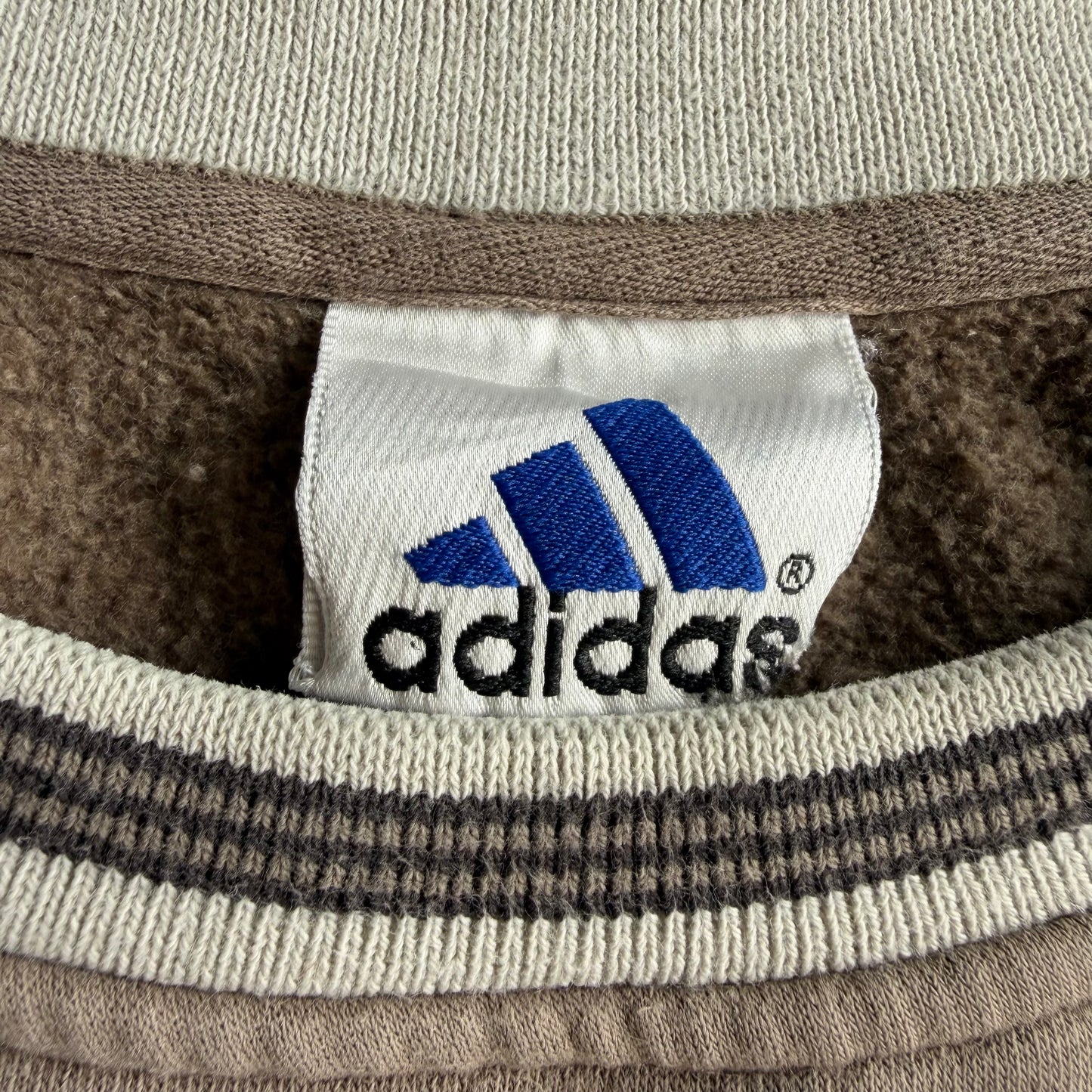 90s Adidas Sweatshirt - XL