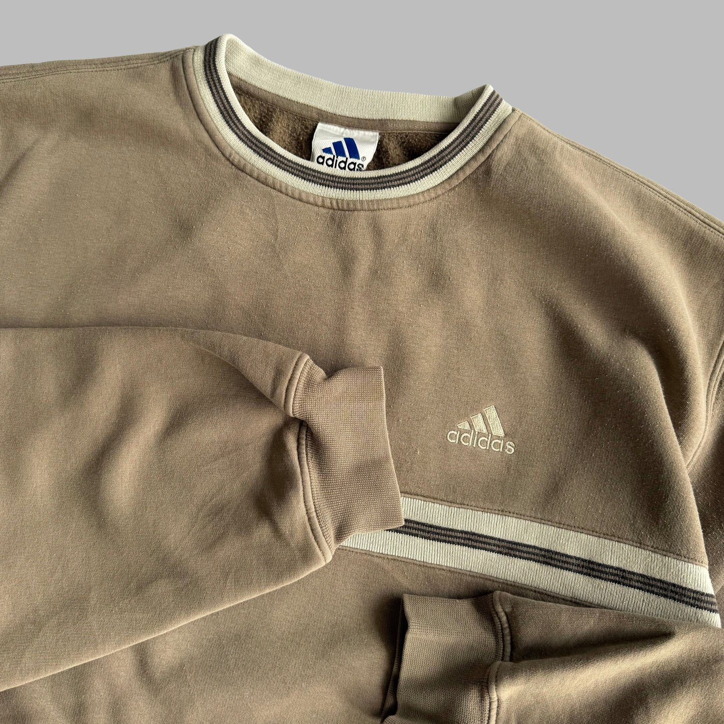 90s Adidas Sweatshirt - XL