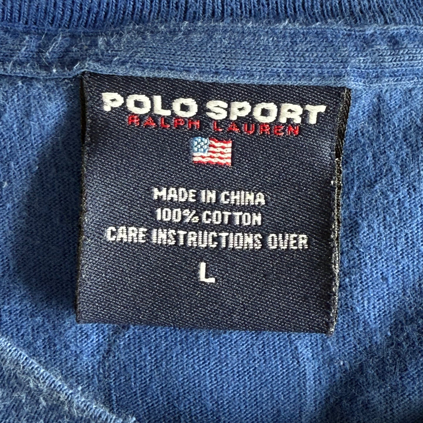 Polo Sport T-Shirt - Large
