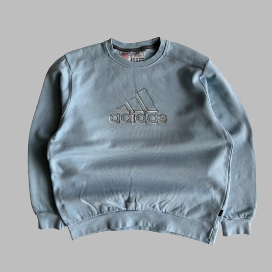 00s Adidas Embroidered Sweatshirt - Small