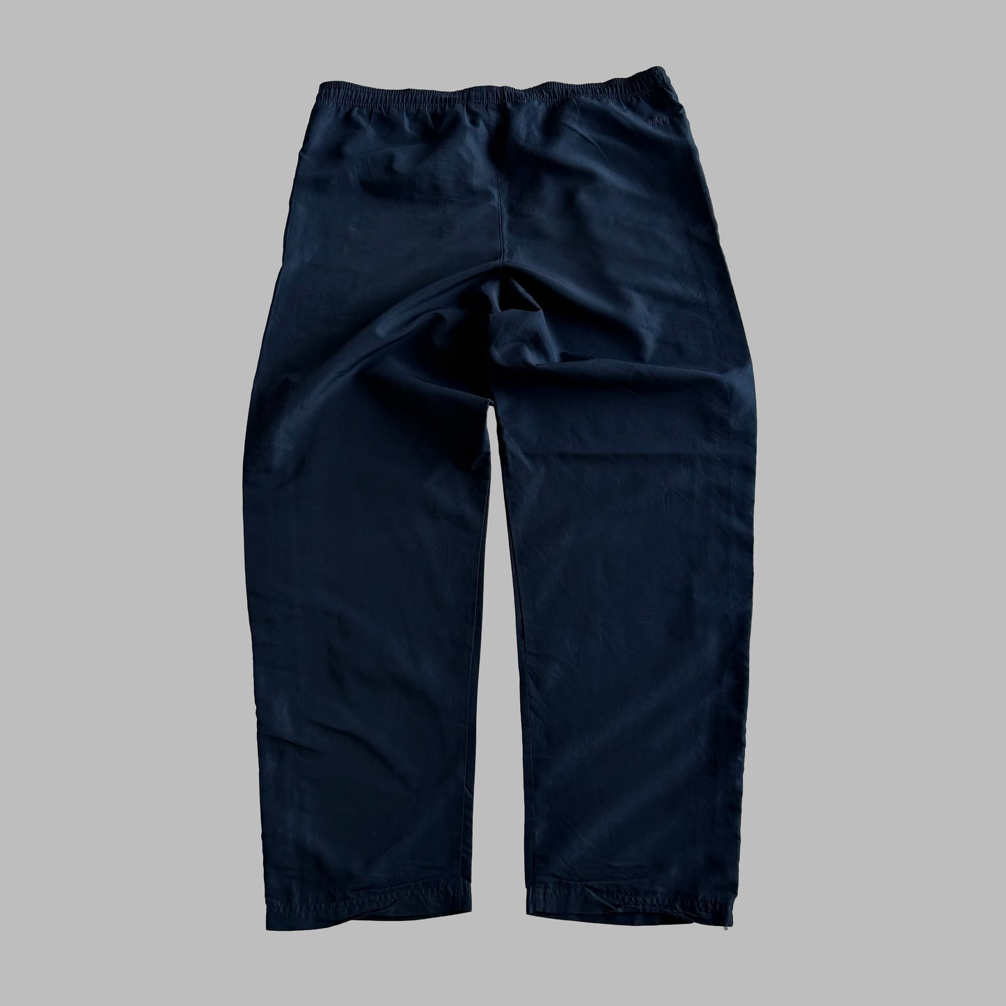 Y2K Nike Wide Leg Striped Track Pants - M