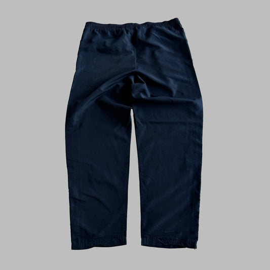 Y2K Nike Wide Leg Striped Track Pants - M