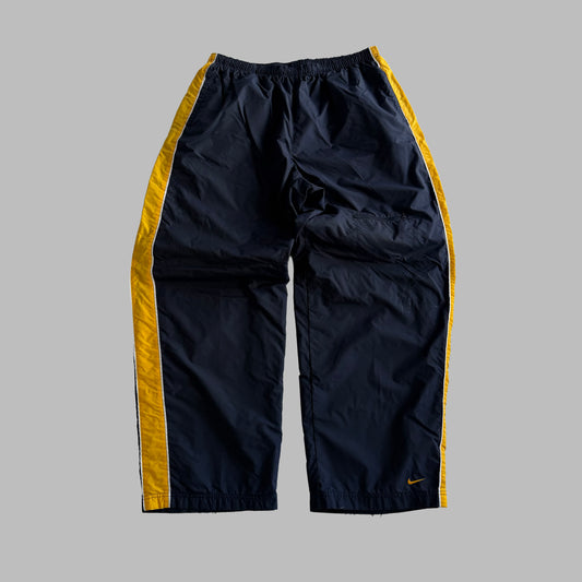 90s Nike Wide Leg Striped Track Pants - XXL