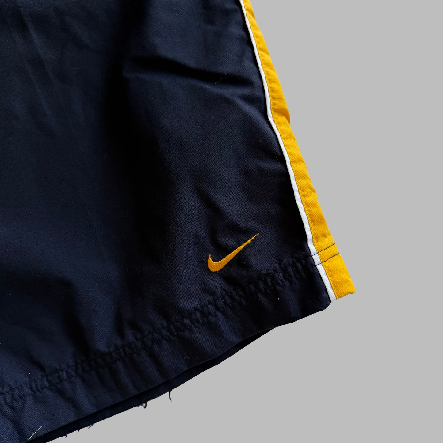 90s Nike Wide Leg Striped Track Pants - XXL