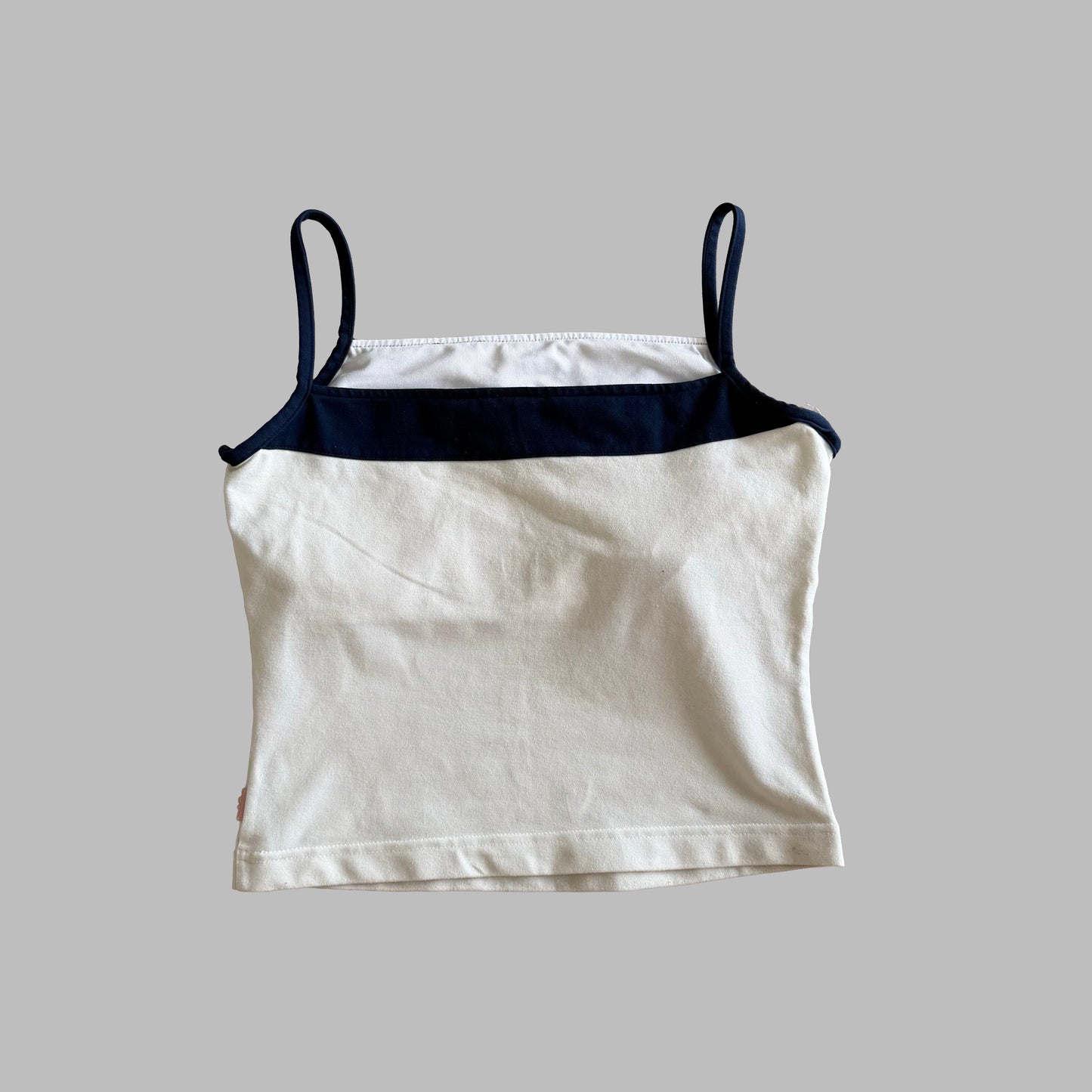 Y2K Adidas Spell Out Tank - L