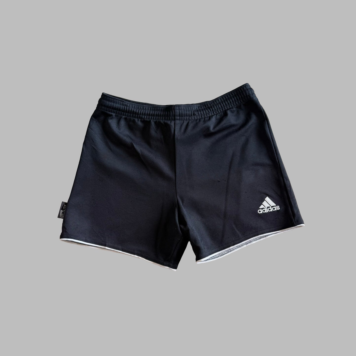 Y2K Adidas Minimal Mini Shorts - XS