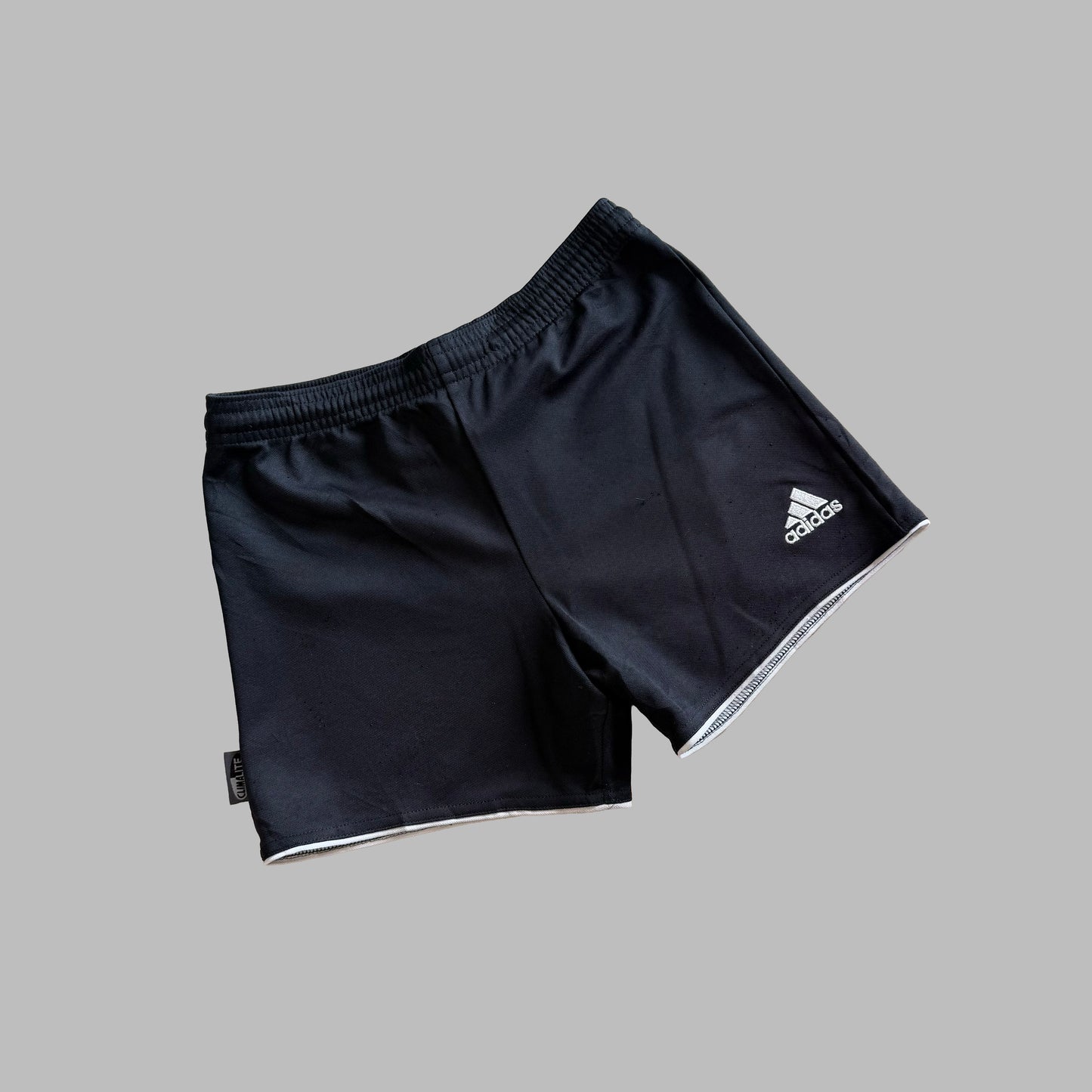 Y2K Adidas Minimal Mini Shorts - XS