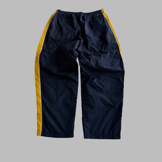 90s Nike Wide Leg Striped Track Pants - XXL