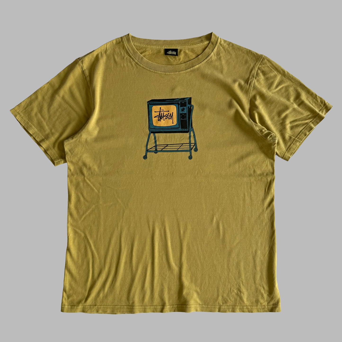 Stussy TV T-Shirt - Medium