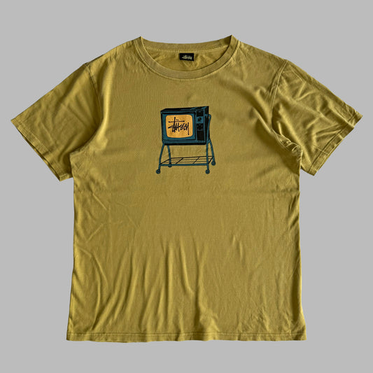 Stussy TV T-Shirt - Medium