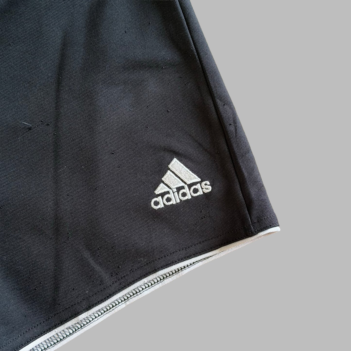 Y2K Adidas Minimal Mini Shorts - XS