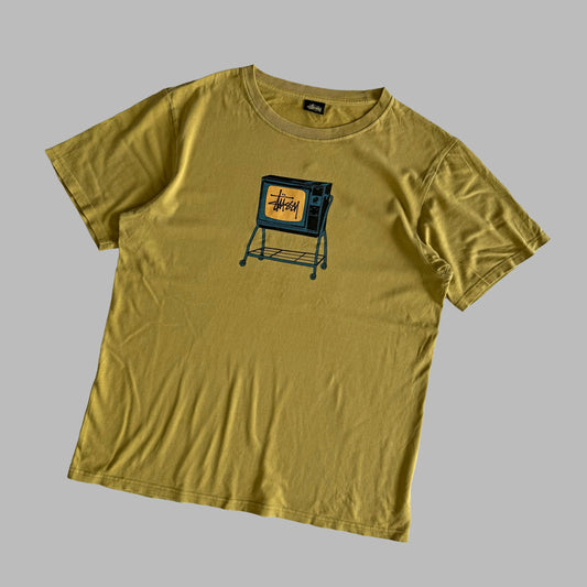 Stussy TV T-Shirt - Medium