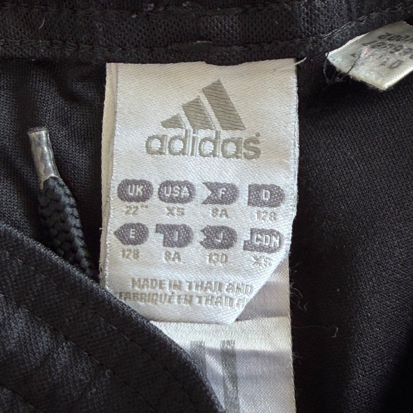 Y2K Adidas Minimal Mini Shorts - XS