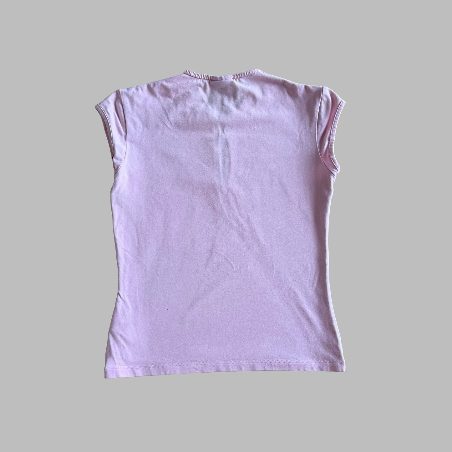 Y2K Nike Split Neck Activewear Top - S