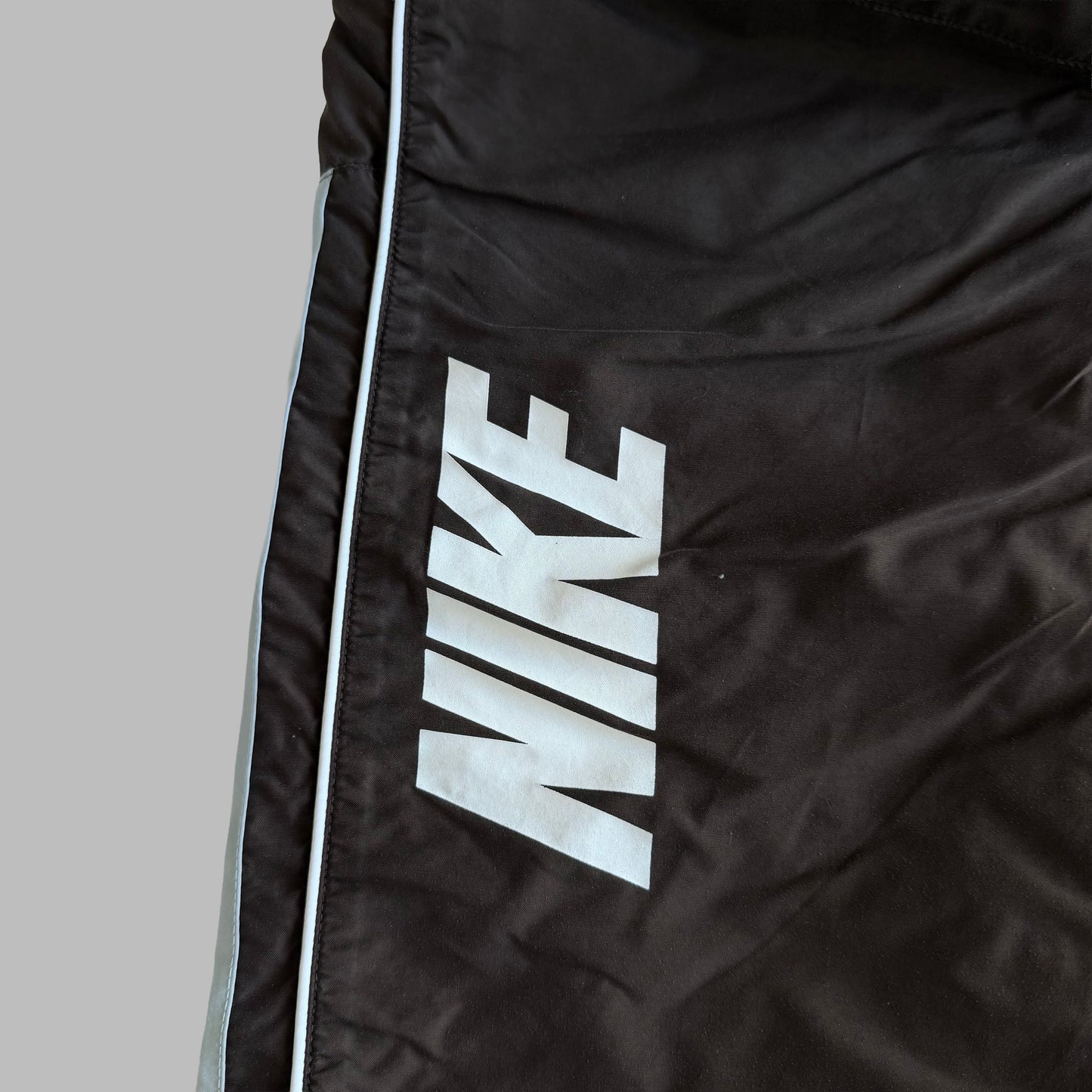 Y2K Nike Striped Wide Leg Track Pants - XXS