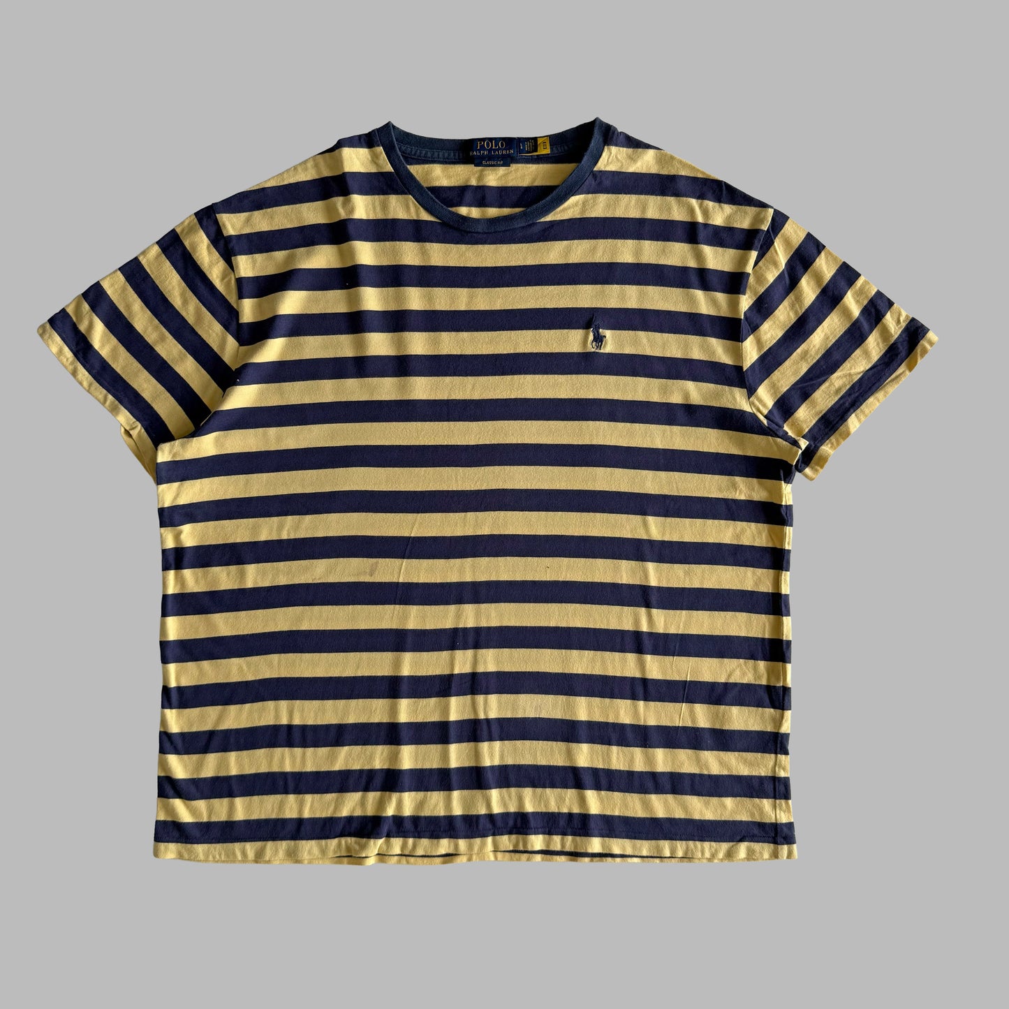 Ralph Lauren Striped T-Shirt - Large