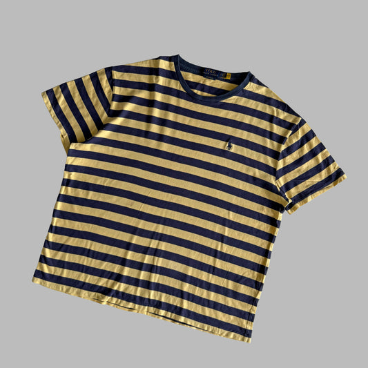 Ralph Lauren Striped T-Shirt - Large