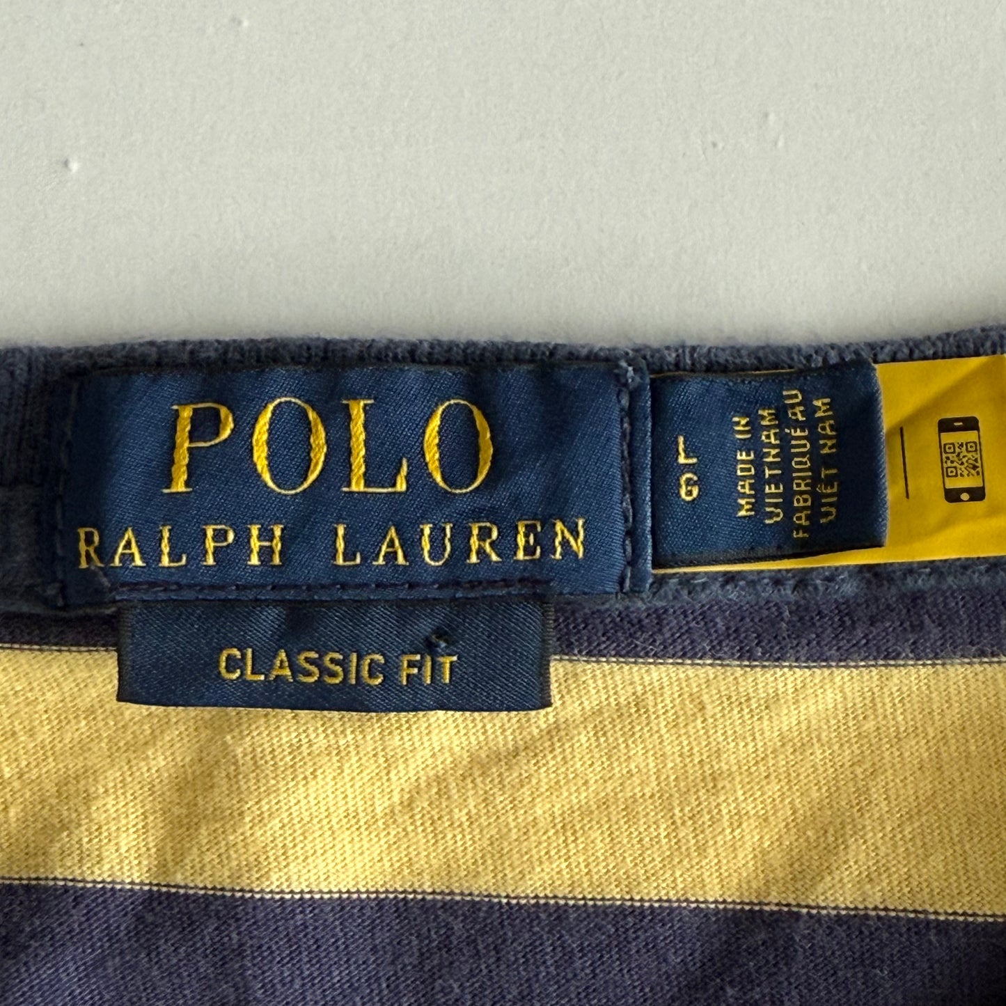 Ralph Lauren Striped T-Shirt - Large