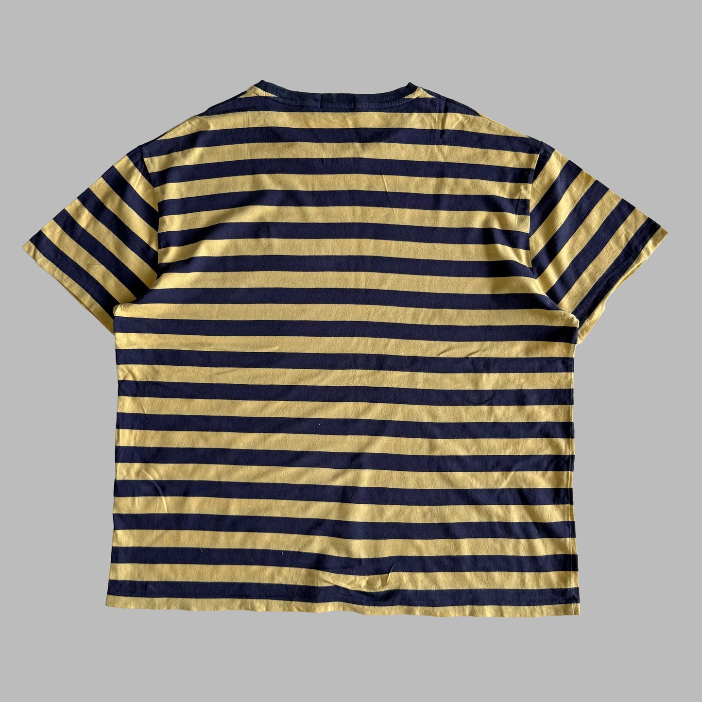 Ralph Lauren Striped T-Shirt - Large
