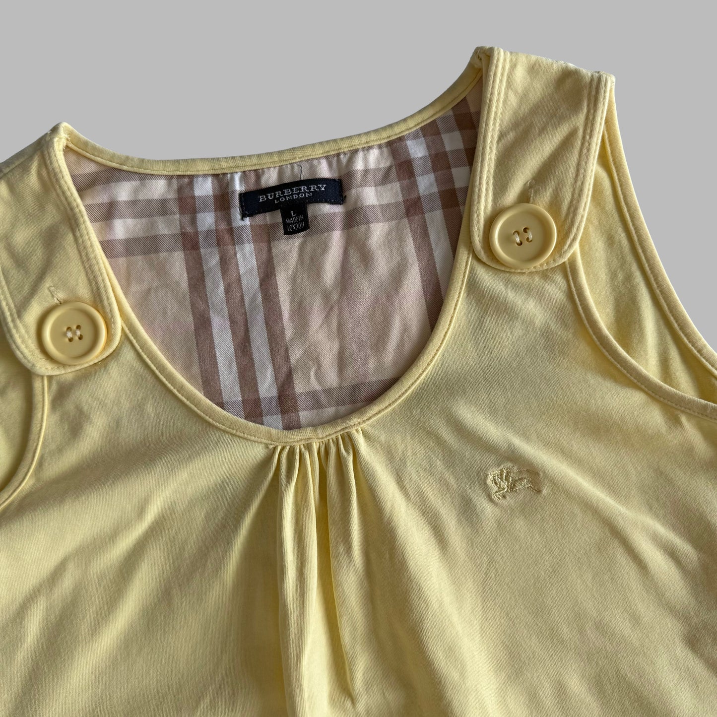 Burberry Tank - Large