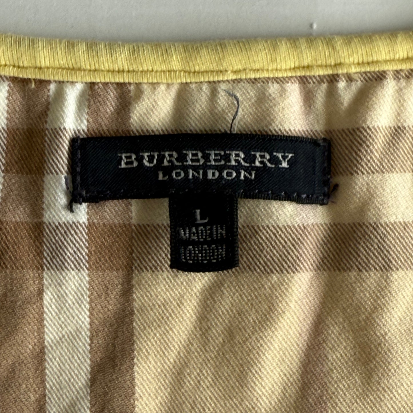 Burberry Tank - Large