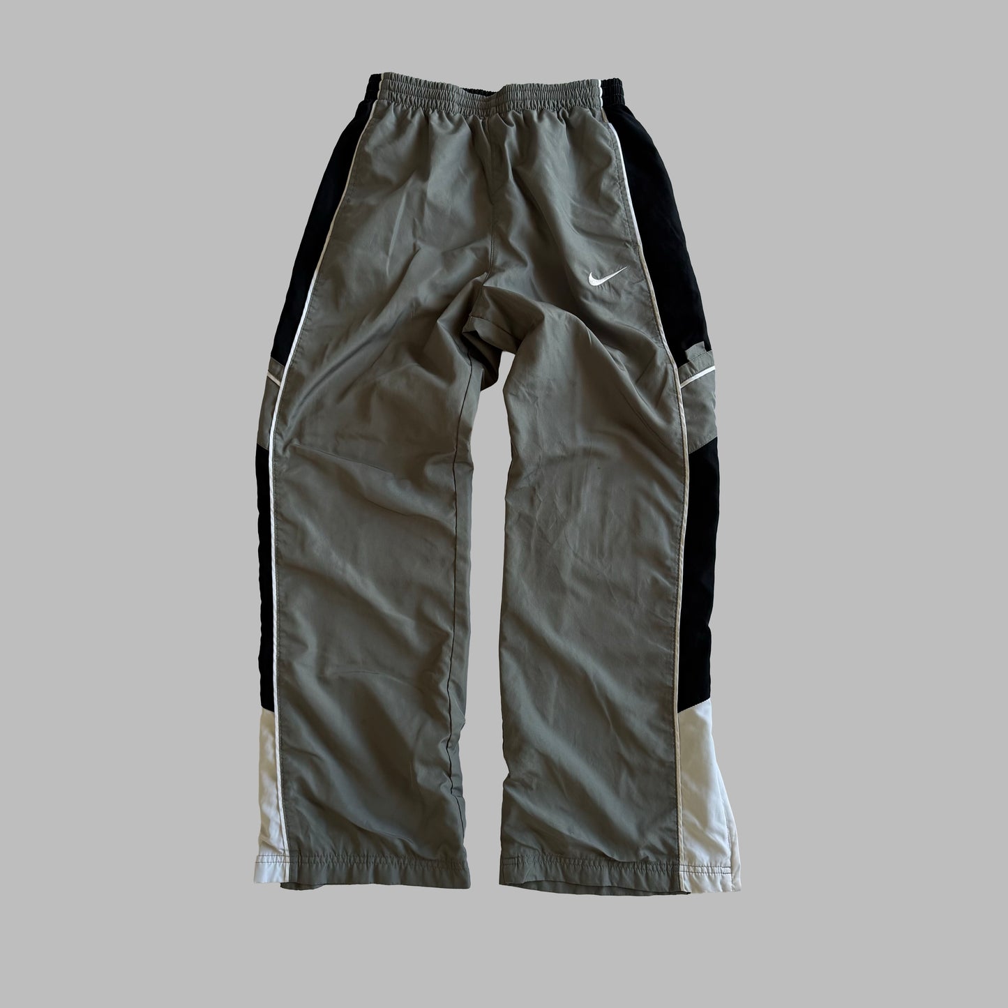 Nike Straight Leg Striped Track Pants - XXS