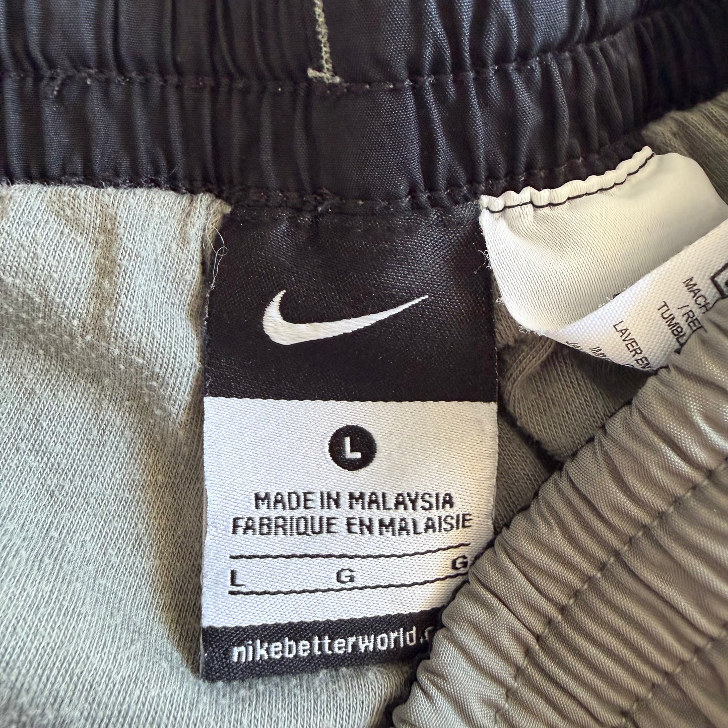 Nike Straight Leg Striped Track Pants - XXS